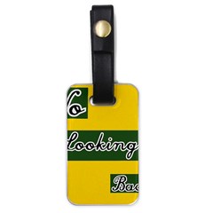 No Looking Back Luggage Tags (one Side)  by Mandielei