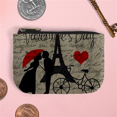 Love Letter - Paris Mini Coin Purses by Valentinaart