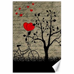 Love Letter Canvas 20  X 30   by Valentinaart