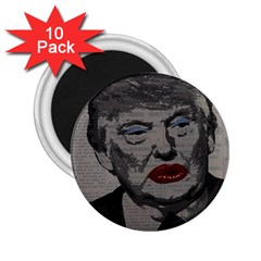 Transgender President    2 25  Magnets (10 Pack)  by Valentinaart