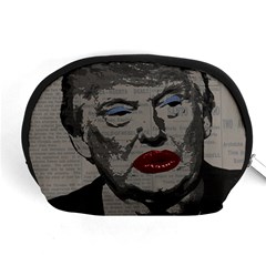 Transgender President    Accessory Pouches (medium)  by Valentinaart