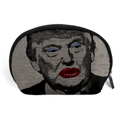 Transgender President    Accessory Pouches (large)  by Valentinaart