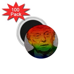 Rainbow Trump  1 75  Magnets (100 Pack)  by Valentinaart