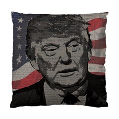 Trump Standard Cushion Case (one Side) by Valentinaart