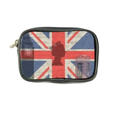 Vintage London Coin Purse by Valentinaart