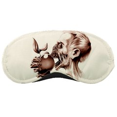 Zombie Apple Bite Minimalism Sleeping Masks by Simbadda