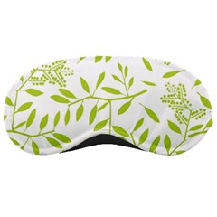 Leaves Pattern Seamless Sleeping Masks by Simbadda