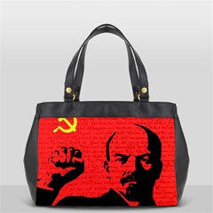 Lenin  Office Handbags by Valentinaart