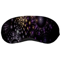 Fractal Patterns Dark Circles Sleeping Masks by Simbadda