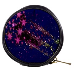 Stars Abstract Shine Spots Lines Mini Makeup Bags by Simbadda