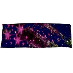 Stars Abstract Shine Spots Lines Body Pillow Case (dakimakura) by Simbadda