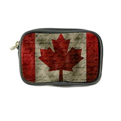 Canada Flag Coin Purse by Valentinaart