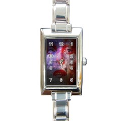 David Bowie  Rectangle Italian Charm Watch by Valentinaart