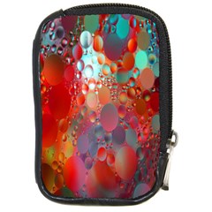 Texture Spots Circles Compact Camera Cases by Simbadda