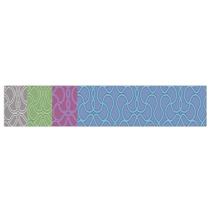 Fine Line Pattern Background Vector Flano Scarf (Small)