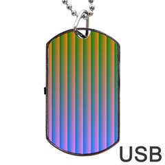 Hald Identity Dog Tag Usb Flash (two Sides) by Simbadda