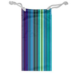 Color Stripes Jewelry Bag by Simbadda