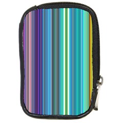 Color Stripes Compact Camera Cases by Simbadda