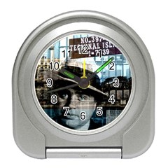 Al Capone  Travel Alarm Clocks by Valentinaart