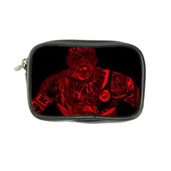 Warrior - Red Coin Purse by Valentinaart