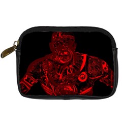 Warrior - Red Digital Camera Cases by Valentinaart