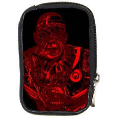 Warrior - Red Compact Camera Cases by Valentinaart