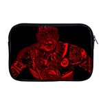 Warrior - red Apple MacBook Pro 17  Zipper Case Front