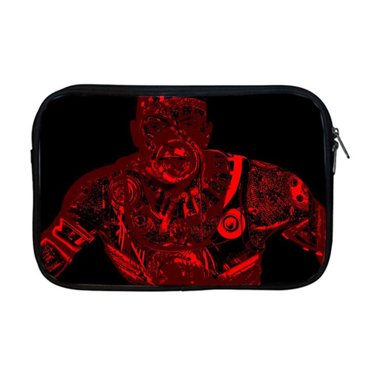 Warrior - red Apple MacBook Pro 17  Zipper Case