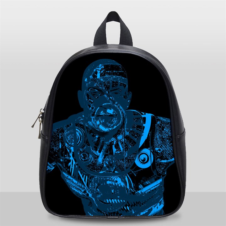 Warrior - Blue School Bags (Small) 