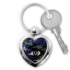 Mother Earth  Key Chains (heart)  by Valentinaart