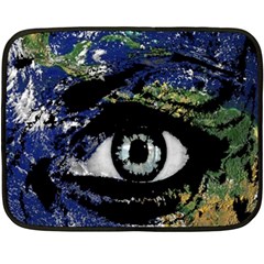 Mother Earth  Double Sided Fleece Blanket (mini)  by Valentinaart