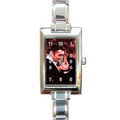 Gone With The Wind Rectangle Italian Charm Watch by Valentinaart