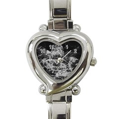 Angel Heart Italian Charm Watch by Valentinaart