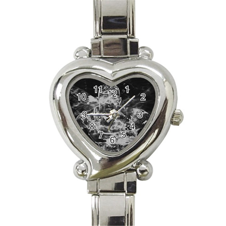 Angel Heart Italian Charm Watch