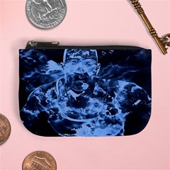 Blue Angel Mini Coin Purses by Valentinaart