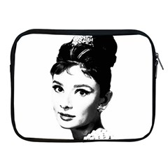 Audrey Hepburn Apple Ipad 2/3/4 Zipper Cases by Valentinaart