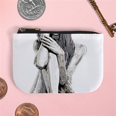 Stone Girl Mini Coin Purses by Valentinaart