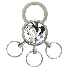 Angel 3-ring Key Chains by Valentinaart