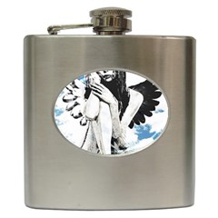 Angel Hip Flask (6 Oz) by Valentinaart