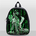 Cyber angel School Bags (Small)  Front