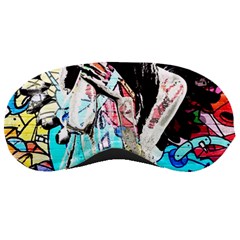 Graffiti Angel Sleeping Masks by Valentinaart