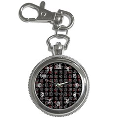 Chinese Characters Key Chain Watches by Valentinaart