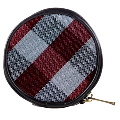 Textile Geometric Retro Pattern Mini Makeup Bags by Simbadda