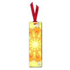 Sunshine Sunny Sun Abstract Yellow Small Book Marks by Simbadda