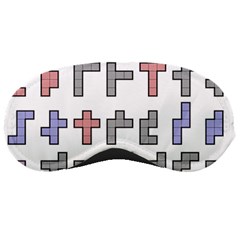 Hexominos Sleeping Masks by Simbadda