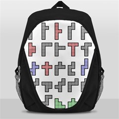 Hexominos Backpack Bag by Simbadda