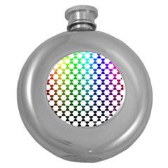 Half Circle Round Hip Flask (5 Oz) by Simbadda