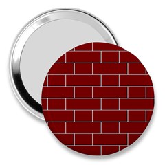 Flemish Bond 3  Handbag Mirrors by Simbadda