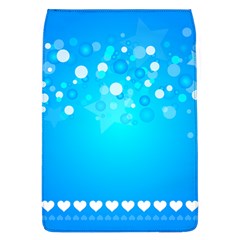 Blue Dot Star Flap Covers (l)  by Simbadda