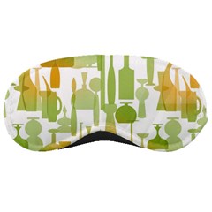 Angerine Blenko Glass Sleeping Masks by Simbadda